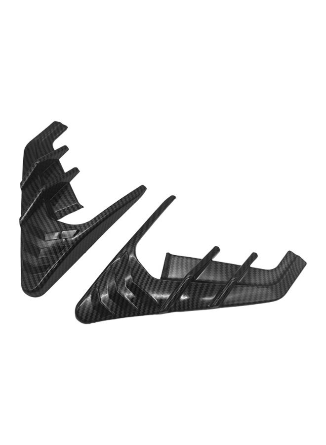 تسلا غطاء كاميرا جانبي بنمط ألياف الكربون ABS لسيارة تسلا موديل 3/Y (2018-2023) HW3.0 - Image 5