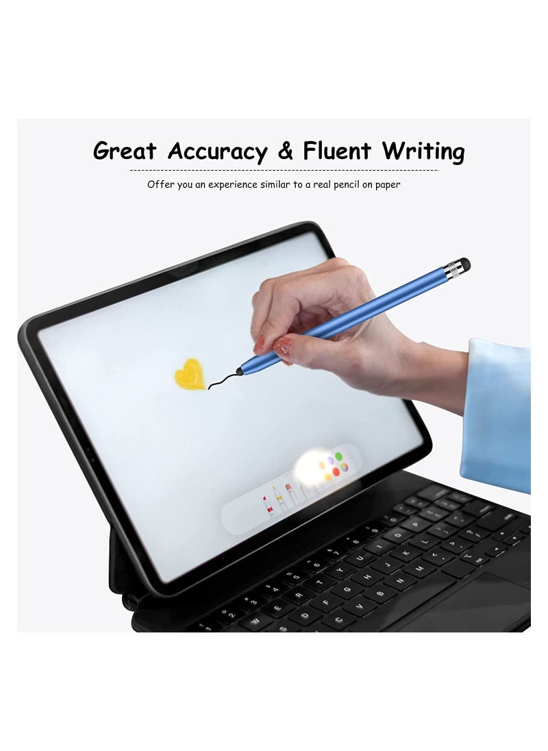 Generic - 4 pieces Stylus for Touch Screens Stylus Pens High Sensitivity and Precision Capacitive Stylus for iPhone iPad Pro Tablets Samsung Galaxy PC - Image 1