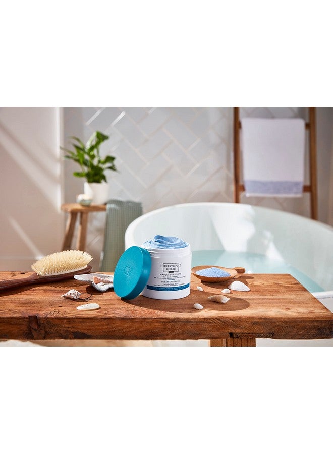 كريستوف روبن قناع طين كريستوف روبن المنقي قبل الشامبو بالطين الحراري - علاج فروة الرأس الدهنية قبل الغسيل، 8.4 أونصة سائلة - Image 2