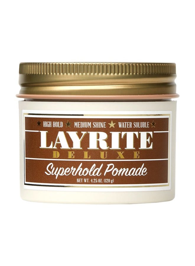 Layrite Superhold Pomade, 4.25 oz Orange - Image 1