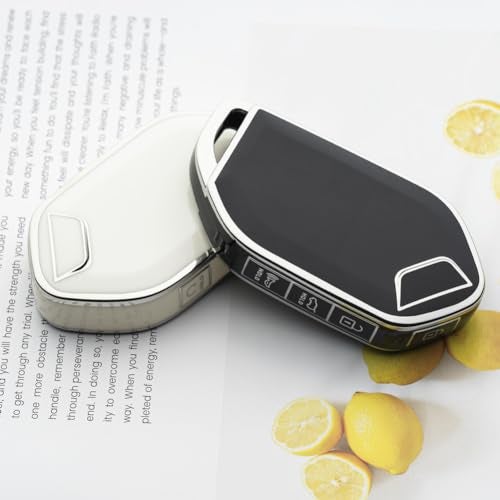 Tautrophen Key Fob Cover Compatible with Kia Telluride 2023 2024 2025 K4 k5 Gt Sorento Smart Key - Image 4