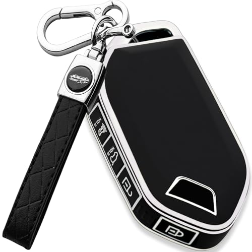 Tautrophen Key Fob Cover Compatible with Kia Telluride 2023 2024 2025 K4 k5 Gt Sorento Smart Key - Image 1