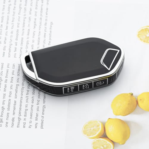 Tautrophen Key Fob Cover Compatible with Kia Telluride 2023 2024 2025 K4 k5 Gt Sorento Smart Key - Image 3