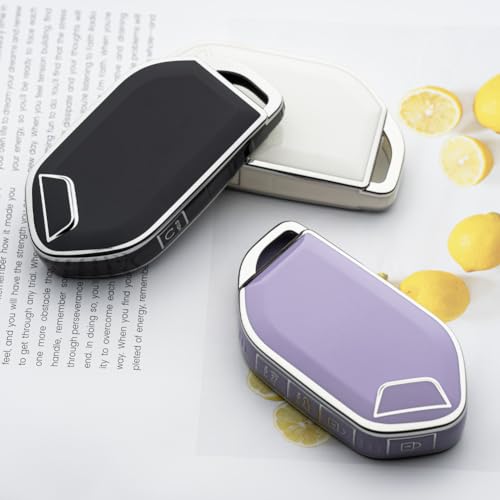 Tautrophen Key Fob Cover Compatible with Kia Telluride 2023 2024 2025 K4 k5 Gt Sorento Smart Key - Image 5