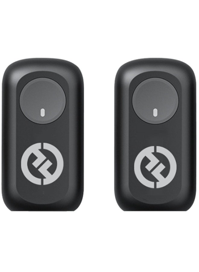 هولي لاند ميكروفون هوليلاند لارك A1 اللاسلكي الصغير – تقنية عزل ضوضاء ذكية وتثبيت مغناطيسي لليوتيوب والبودكاست - رمادي - Image 4