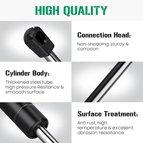 AEagle Liftgate Tailgate Lift Supports Struts Shocks for Chrysler Town & Country Dodge Grand Caravan 2008-2015, Ram C/V 2012-2015, 6124 SG214056 SG214057 SG214056-057 PM3017 Qty 2 - Image 3