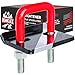 Vehiclex AntiRattle Hitch Tightener Clamp for 125 to 2 Receivers Galvanized HeavyDuty Stabilizer with 044 UBolt RustProof for Trailers Trucks - Image 2