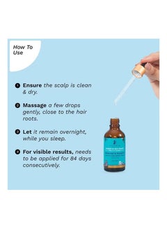 PILGRIM Redensyl 3% Anagain 4% Advanced Hair Growth Serum For Women And Men 50ml  - Image 5