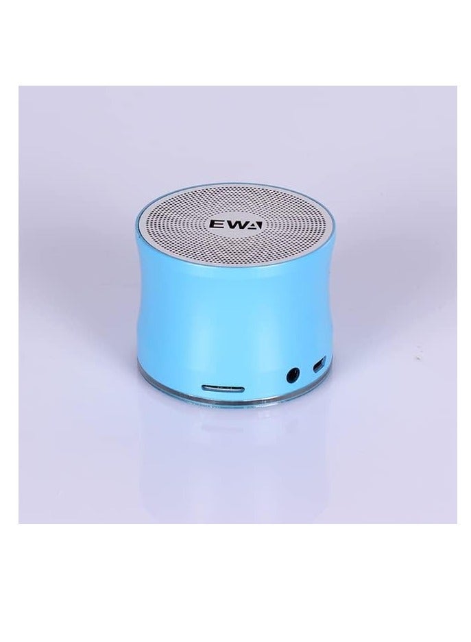 EWA مكبر صوت بلوتوث EWA 109PRO محمول معدني مكبرات صوت HIFI لاعب موسيقى لاسلكي بطاقة صوت قوية تشغيل مكبر الصوت (أزرق) - Image 1