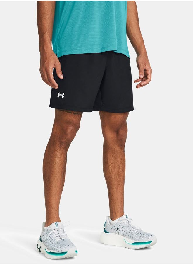 UNDER ARMOUR - شورت بطبعة شعار مقاس 7 بوصات - Image 1