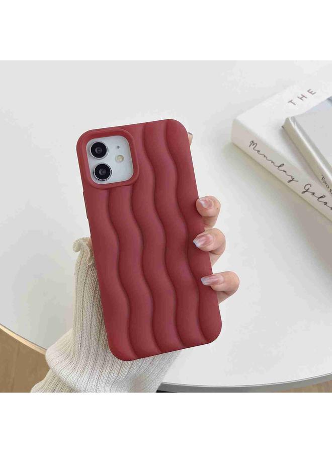 اس-توب جراب لهاتف iPhone 13 Pro، جراب هاتف بتصميم موجة مائية ثلاثية الأبعاد - Image 1