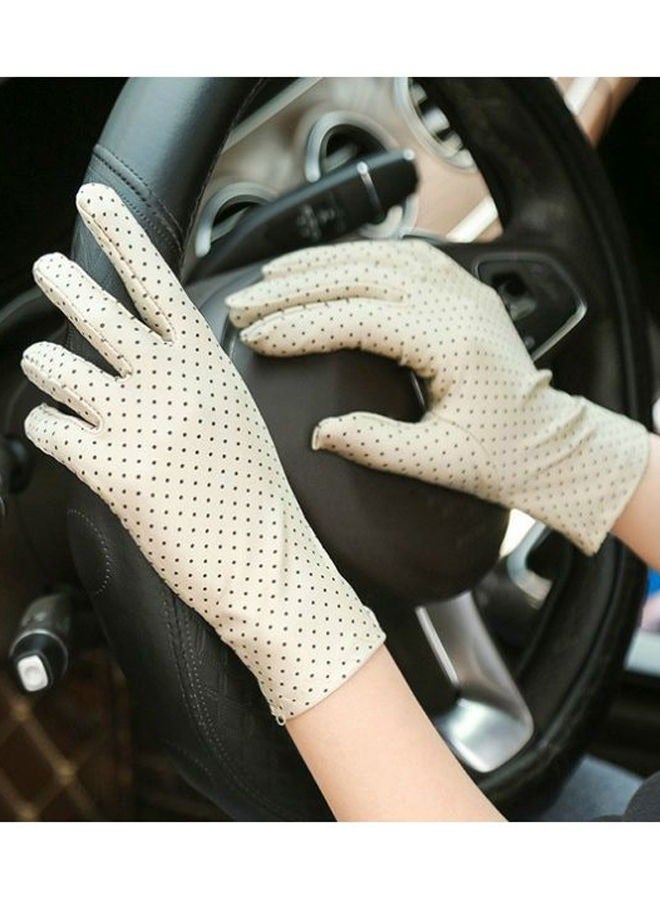 COYO 3 Pairs UV Protection Gloves, Breathable Anti-Slip Sun Gloves for Driving & Outdoor Activities - Image 2