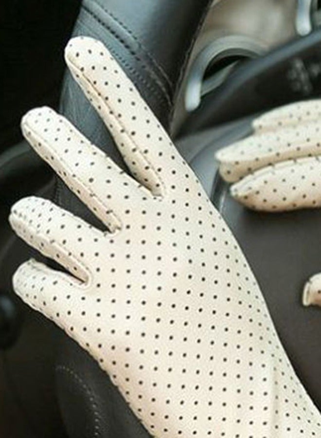 COYO 3 Pairs UV Protection Gloves, Breathable Anti-Slip Sun Gloves for Driving & Outdoor Activities - Image 5