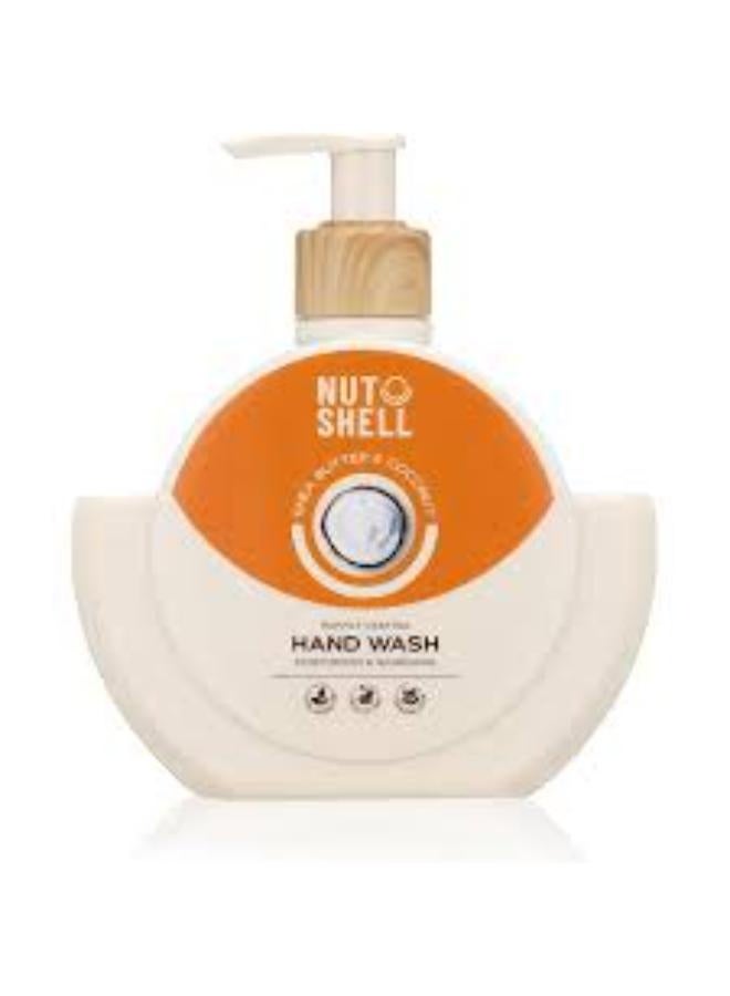 NUTSHELL Nut Shell Shea Butter & Coconut Hand Wash 375ml