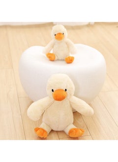 Zerodis Zerodis Dog Plush Duckling Sounding Toy, Squeak Plush Duck Dog Toy Doggies Teething Puppy Chew Toy for Small Medium Dogs(S)  - Image 5