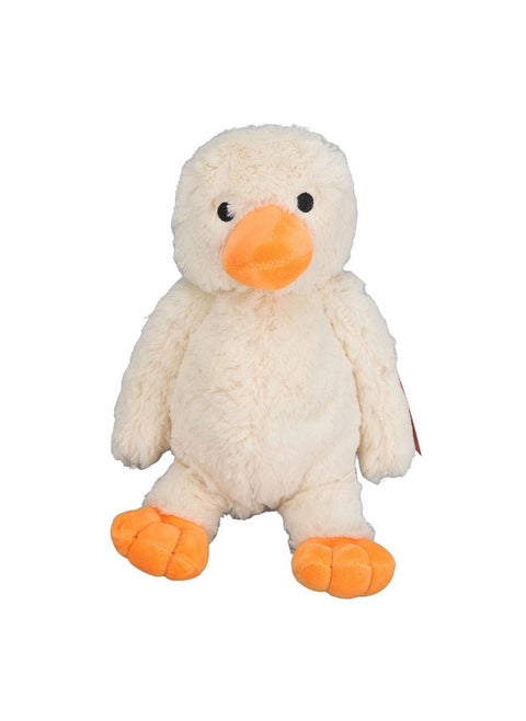 Zerodis Dog Plush Duckling Sounding Toy, Squeak Plush Duck Dog Toy Doggies Teething Puppy Chew Toy for Small Medium Dogs(S)