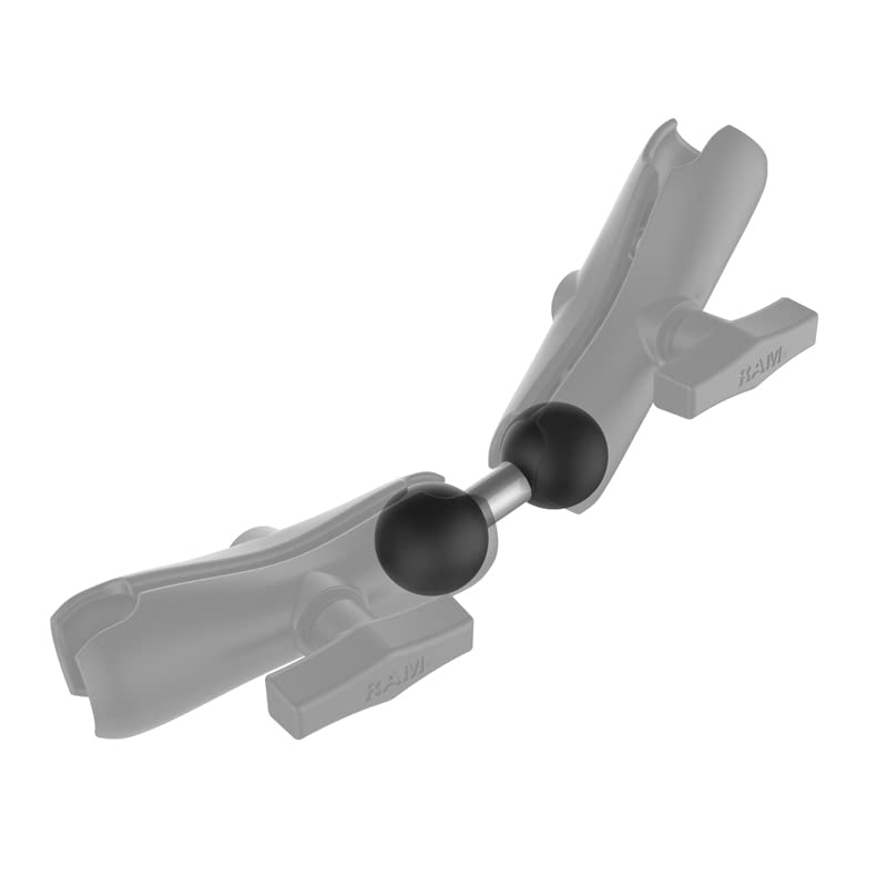 RAM Mounts Double Ball Adapter RAM-230U with C Size 1.5" Balls - Image 2