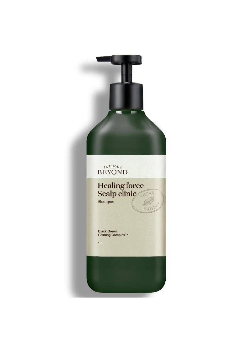 THE FACE SHOP BEYOND Healing Force Scalp Clinic Shampoo 500(Vegan)Y22