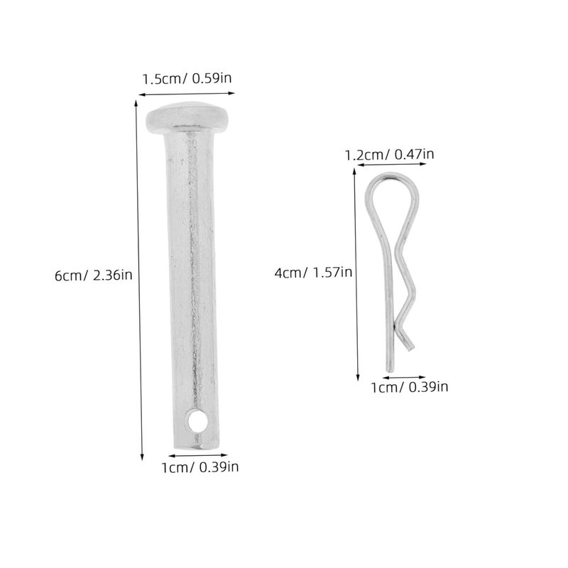 GLEAVI 10 Sets Scaffold Locking Metal Dowel Pegs Quick Connection for Enhanced Safety - Image 2