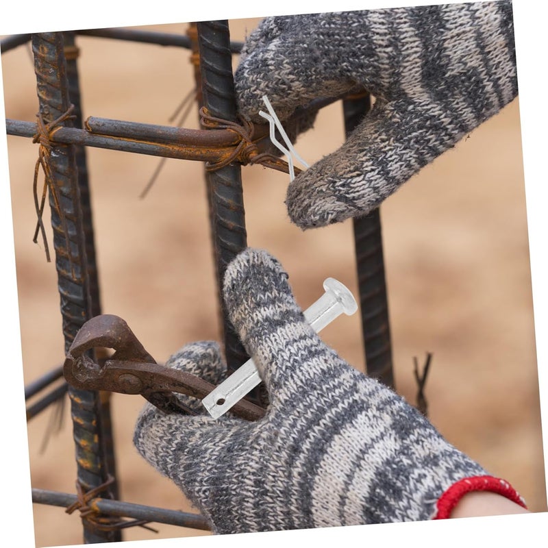 GLEAVI 10 Sets Scaffold Locking Metal Dowel Pegs Quick Connection for Enhanced Safety - Image 5