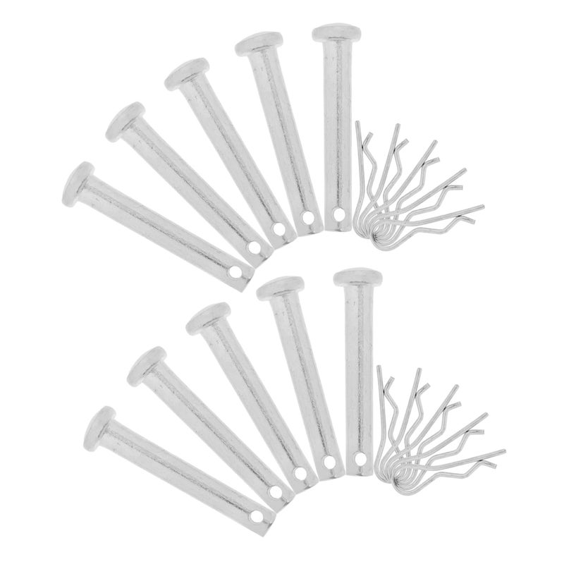 GLEAVI 10 Sets Scaffold Locking Metal Dowel Pegs Quick Connection for Enhanced Safety - Image 1