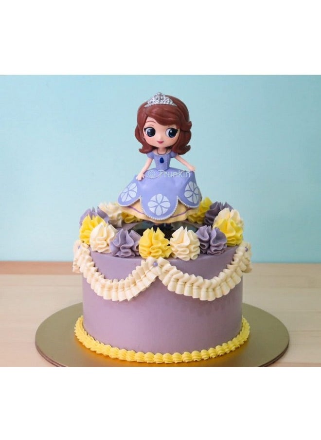 Trunkin - Trunkin Cute Princess Sophia Action Figure 15CM Figurine to be Assembled - Image 1
