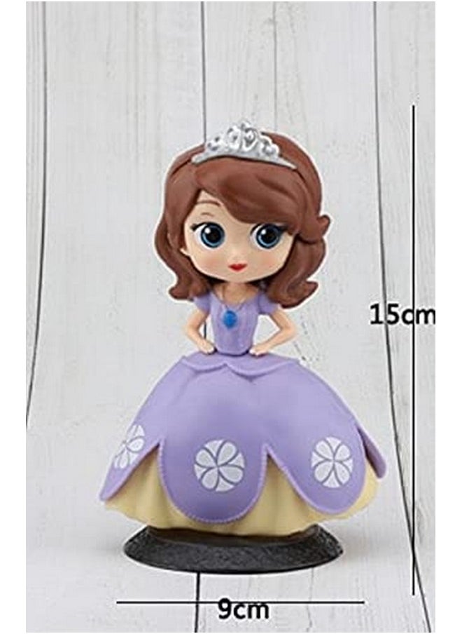 Trunkin - Trunkin Cute Princess Sophia Action Figure 15CM Figurine to be Assembled - Image 1