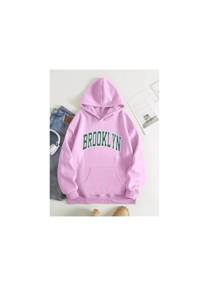 Women Hoodie - Pink