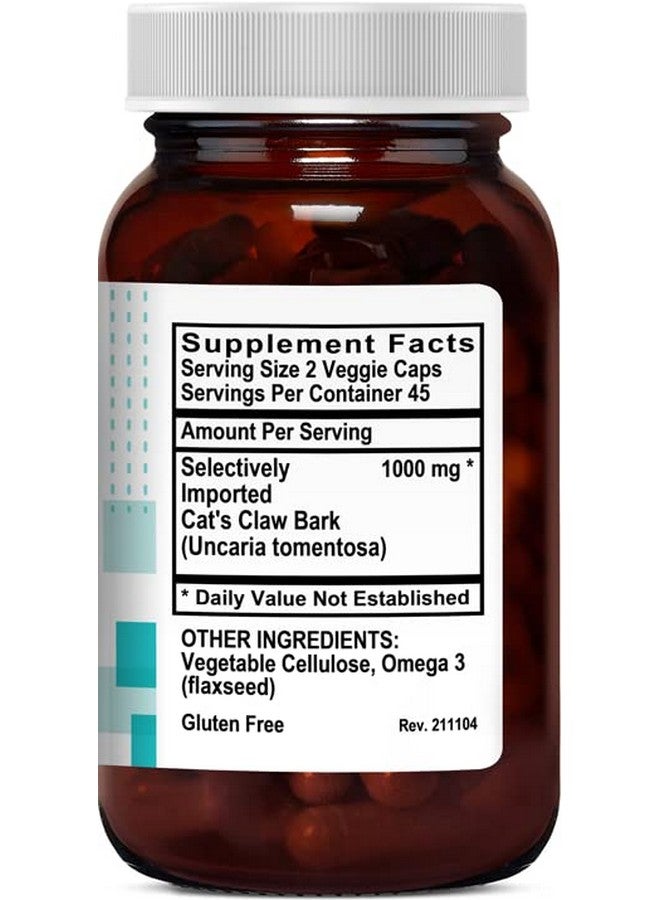 Kovite Cat's Claw herbal supplement kosher Capsules - Natural Dietary Supplement with 500mg Peruvian Uncaria Tomentosa Herb - Image 3