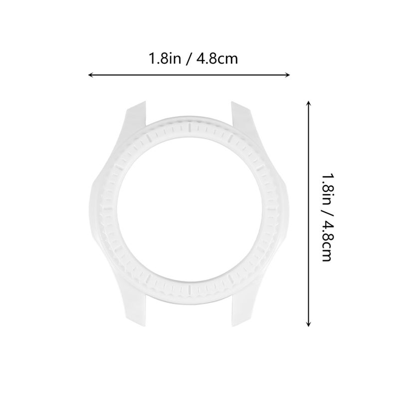 Tofficu Lightweight TPU Case Cover for Watch Easy Charging Stylish Design - Image 3