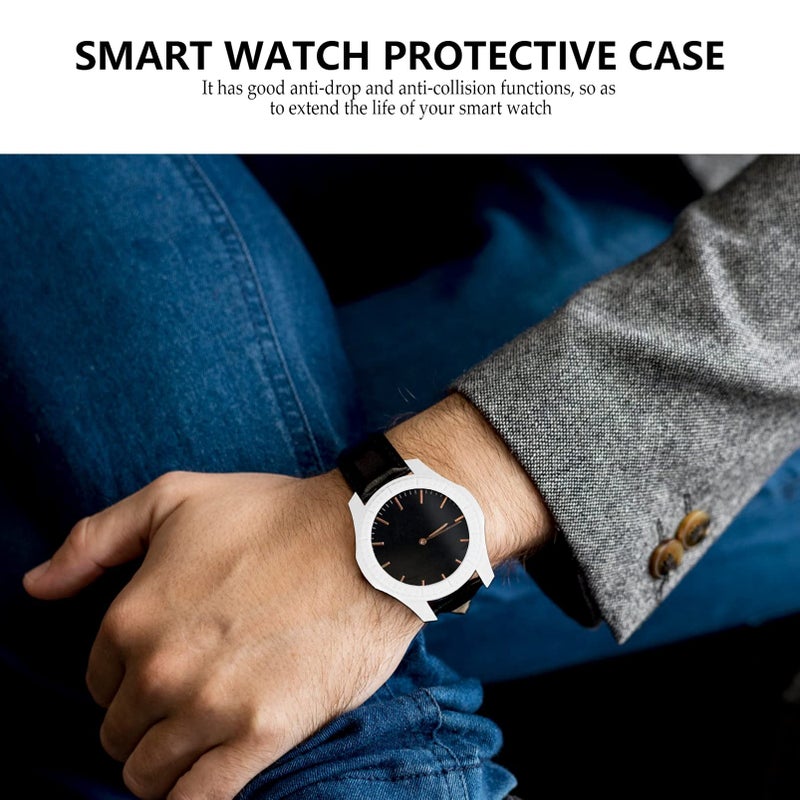 Tofficu Lightweight TPU Case Cover for Watch Easy Charging Stylish Design - Image 4
