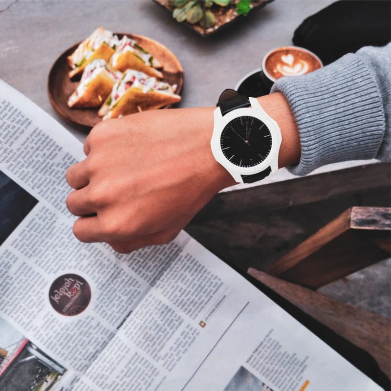 Tofficu Lightweight TPU Case Cover for Watch Easy Charging Stylish Design - Image 5