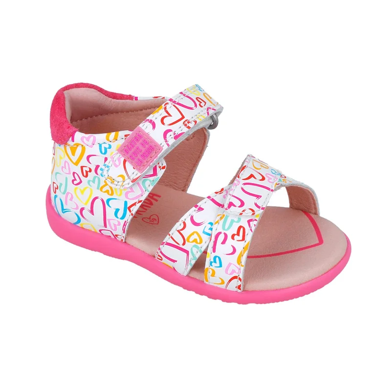 Agatha Ruiz De la Prada Agatha Baby Girls First Step Sandals