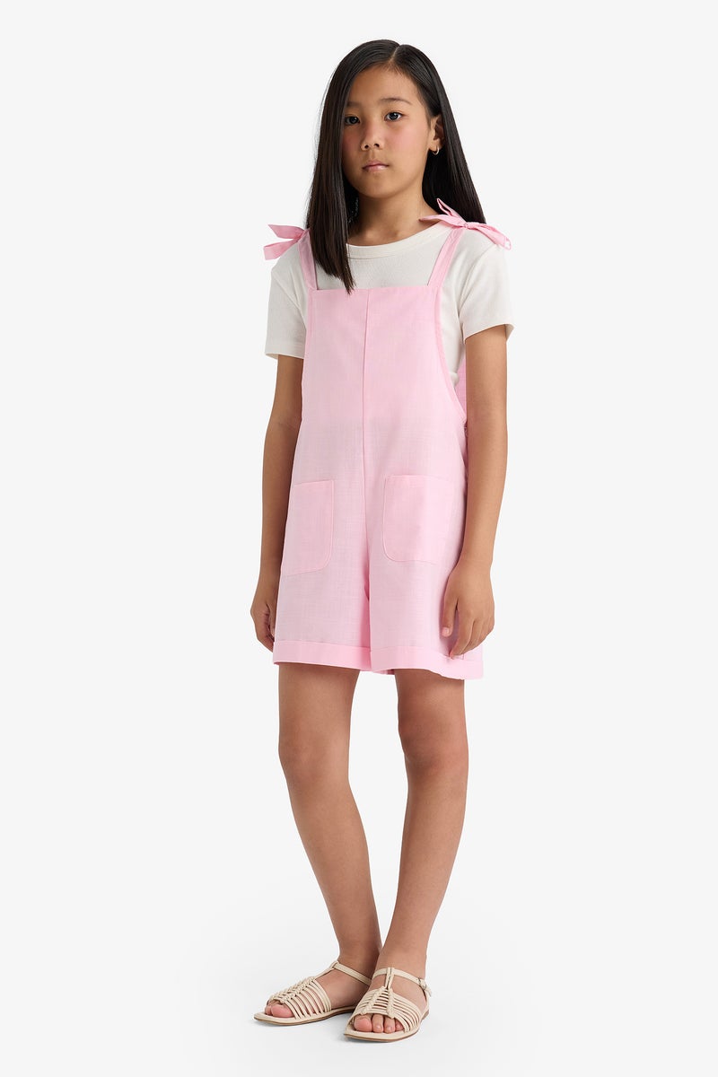 ديفاكتو جمبسوت سالوبيت فيسكوز بدون أكمام للبنات - Image 1