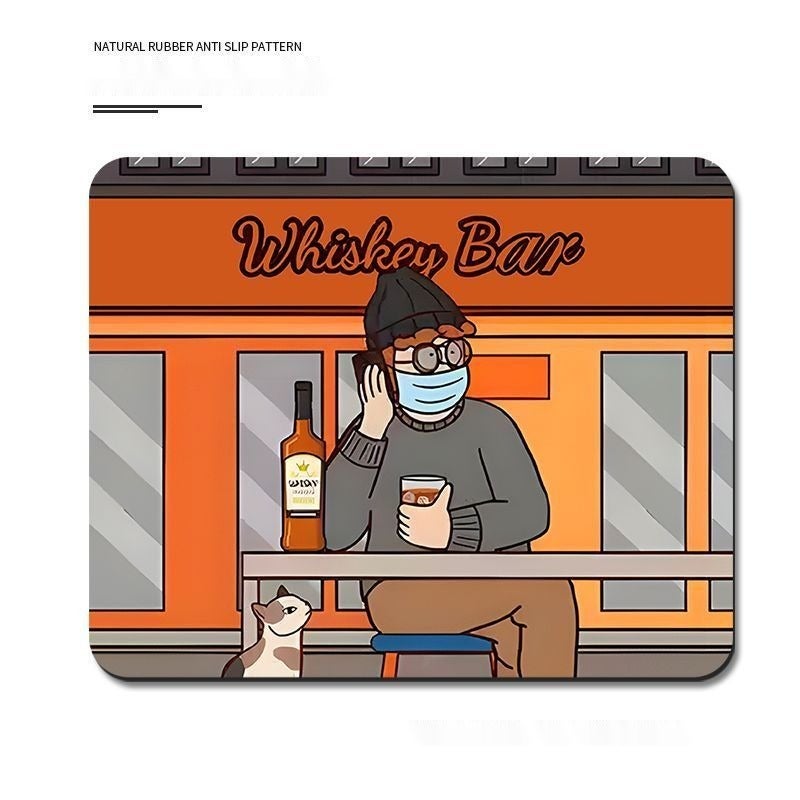 Small Gaming Mouse Pad - Durable Anti-Slip Desk Mat for Office and Gaming - Image 1
