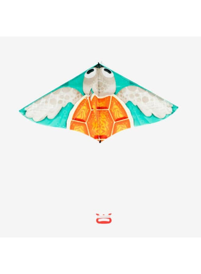 ترايبورد طائرة ورقية ثابتة برسمة سلحفاء للأطفال - Image 1