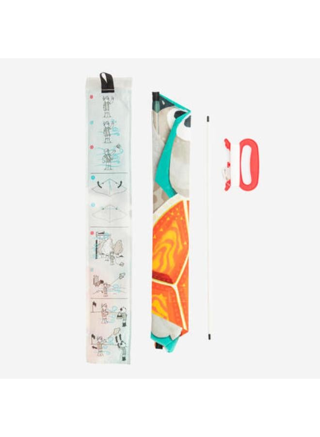 ترايبورد طائرة ورقية ثابتة برسمة سلحفاء للأطفال - Image 3