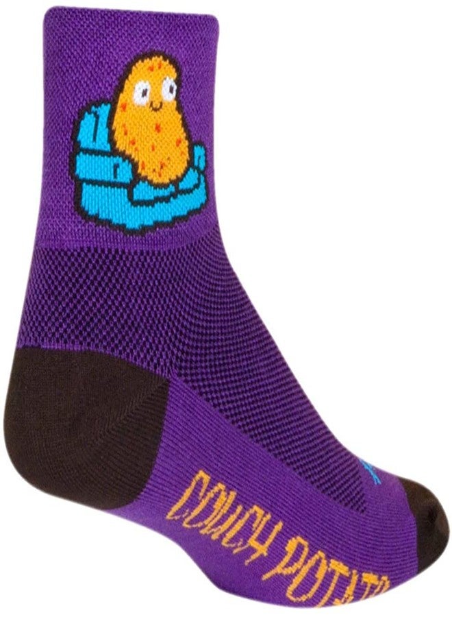 SockGuy Potato Standard Classic Socks - 3", Large/X-Large - Image 1