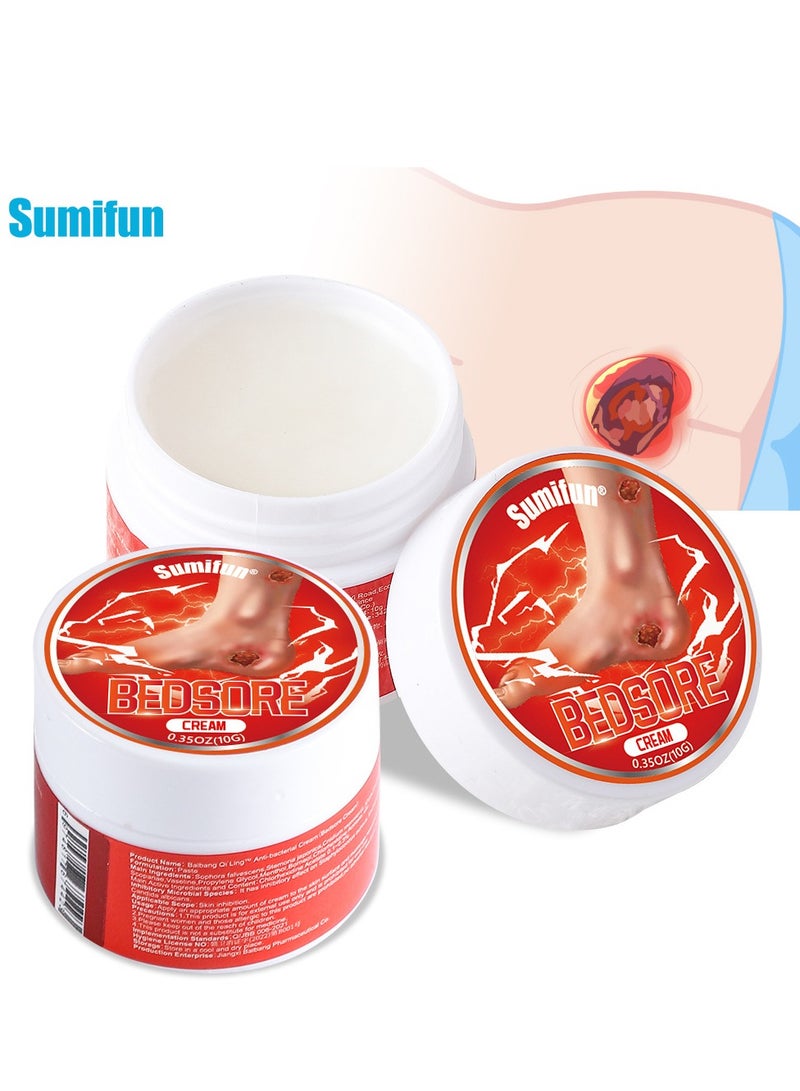 سوميفون كريم قرح الفراش، 3 قطع، سريع الاختراق لإصلاح قرح الفراش، فعال في شفاء قرح الفراش - Image 5