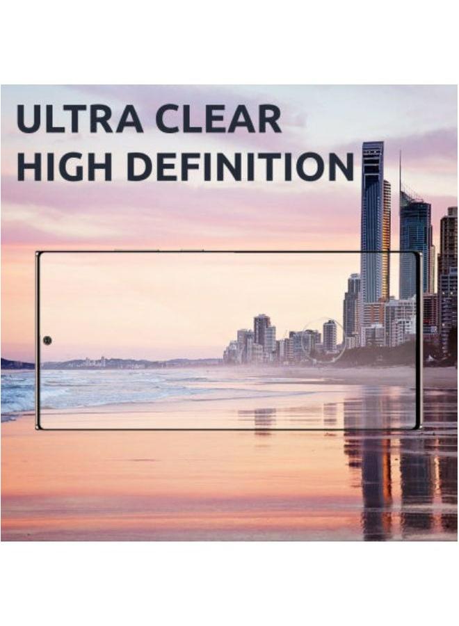 بروماس واقي شاشة نانو سيراميك ممتاز مضاد لبصمات الأصابع متوافق مع هاتف سامسونج جالكسي نوت 20 الترا - Image 4