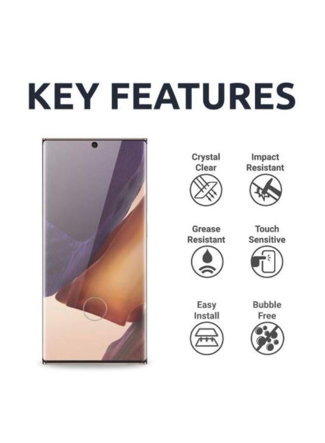 بروماس واقي شاشة نانو سيراميك ممتاز مضاد لبصمات الأصابع متوافق مع هاتف سامسونج جالكسي نوت 20 الترا - Image 3