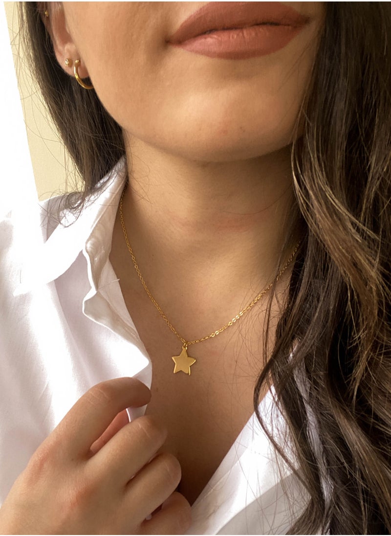 Trendella - Star Necklace - Image 1