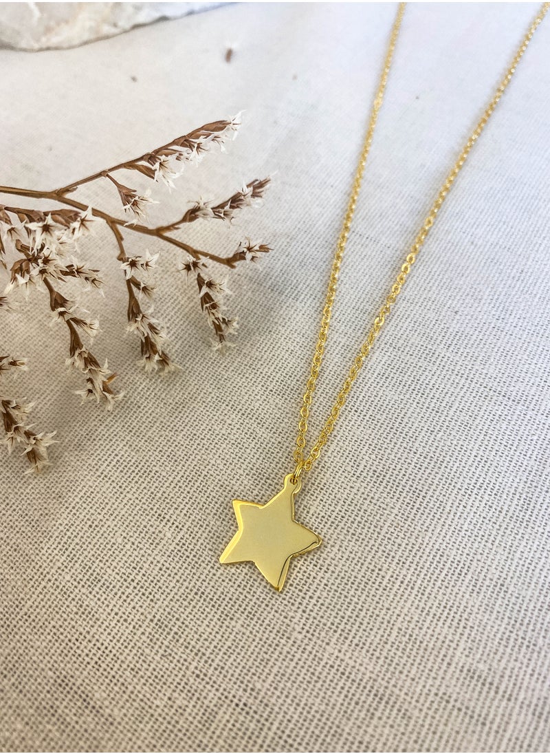 Trendella - Star Necklace - Image 1