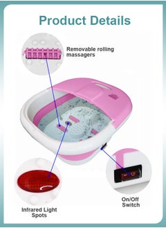 Generic Electric Foot Spa Massage Machine Foldable Bucket for Foot Bath  - Image 4