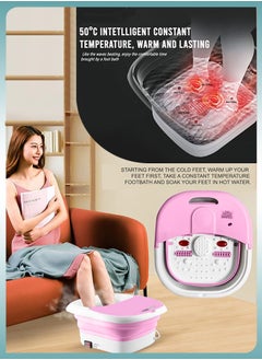 Generic Electric Foot Spa Massage Machine Foldable Bucket for Foot Bath  - Image 2
