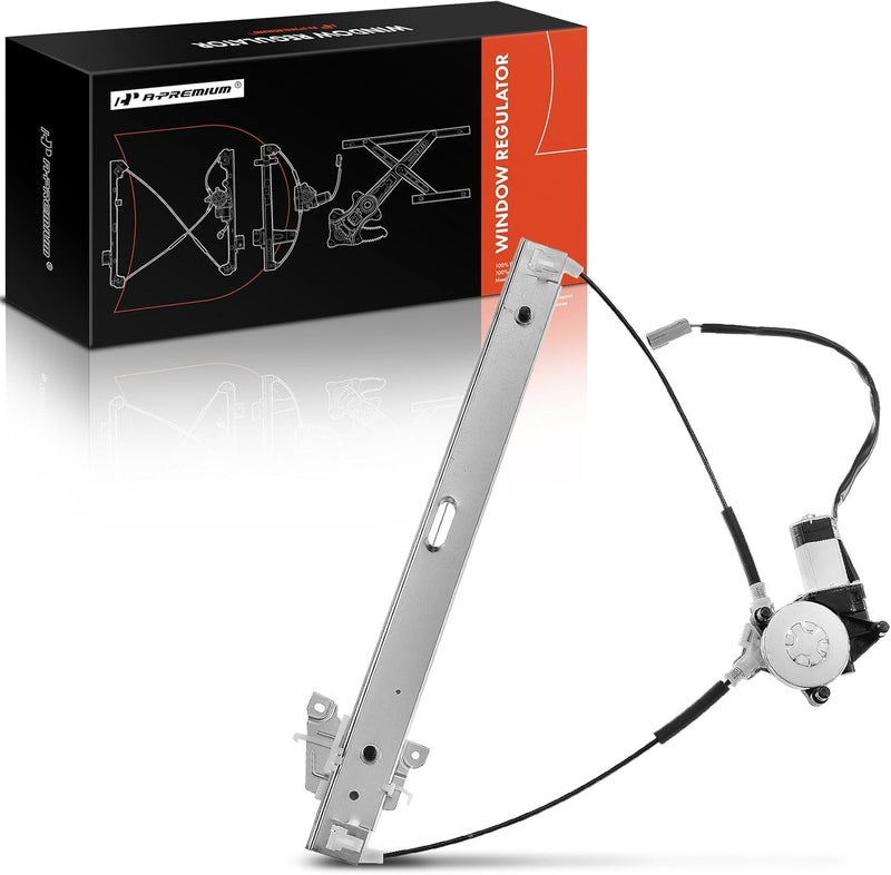 A-Premium Power Window Regulator with Motor for Ford Escape & Mercury Mariner 2001-2007 Front Driver Side - Image 1