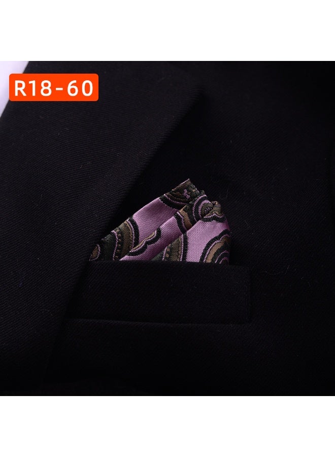 Shougu New Men's Suit Decoration Pocket Towel Small Square Towel 