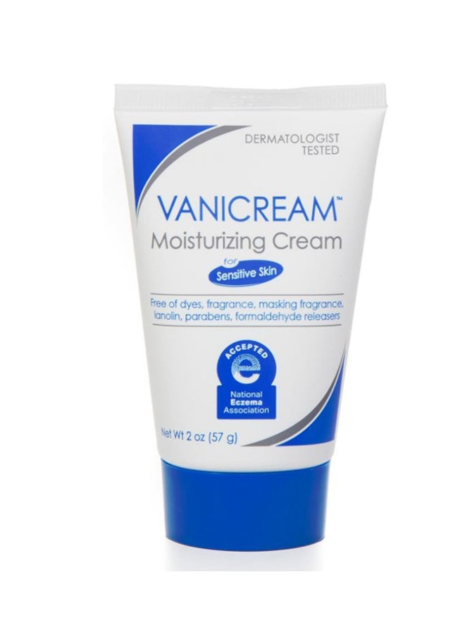 Vanicream Moisturizing Cream Travel Tube 57 Gram 