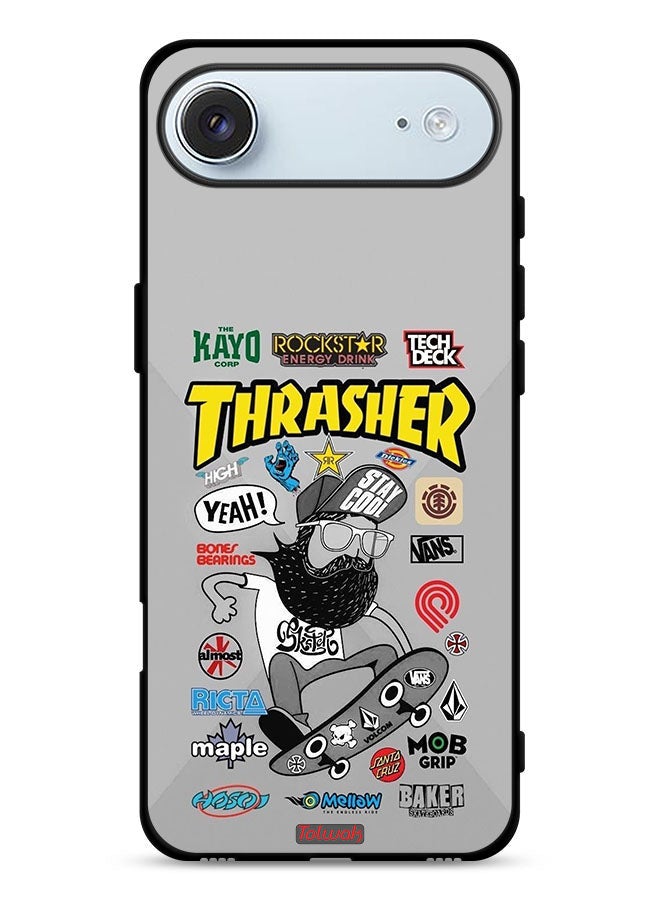 Tolwak Apple iPhone Air Protective Case Cover Thrasher Sticker - Image 1