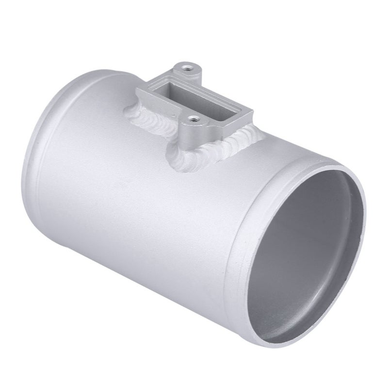 Air Flow Sensor Adapter: Premium Aluminum Alloy, High Temp & Corrosion Resistance, Fuel Efficient & Power Increase - Easy Install Maf Sensor Mount for Ford Intake Systems - Image 2